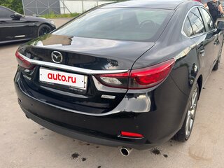 2018 Mazda 6 III (GJ) Рестайлинг, чёрный, 2100000 рублей, вид 4