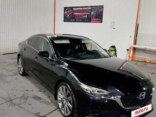 2019 Mazda 6 III (GJ) Рестайлинг 2, чёрный, 2300000 рублей, вид 1