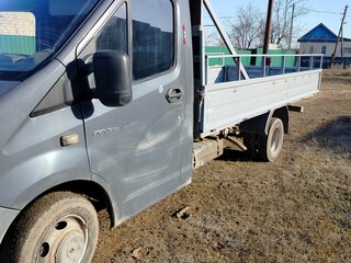 2013 ГАЗ ГАЗель Next, серый, 950000 рублей, вид 2