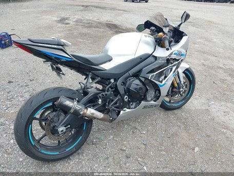 2025 Suzuki GSX-R 1000, синий, 1477496 рублей, вид 3
