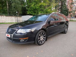 2009 Volkswagen Passat B6, чёрный, 700000 рублей, вид 1