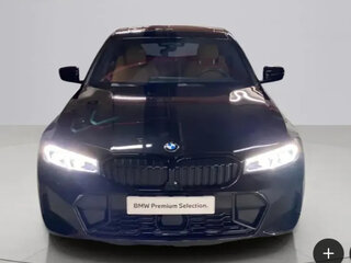 2025 BMW 3 серии 320d VII (G2x) Рестайлинг 2, чёрный, 4602065 рублей, вид 3