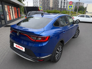 2021 Renault Arkana I, синий, 1650000 рублей, вид 4