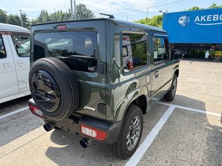 2023 Suzuki Jimny Kei car IV, зелёный, 1080007 рублей, вид 2