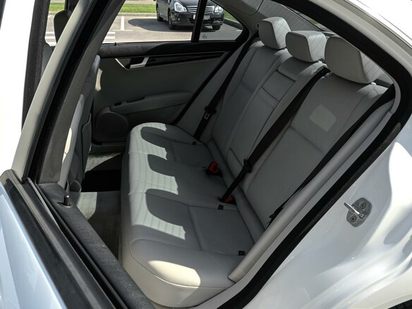 2012 Mercedes-Benz C-Класс 180 III (W204) Рестайлинг, белый - вид 8