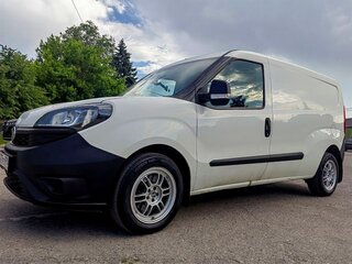 2018 Fiat Doblo II Рестайлинг, белый, 750000 рублей, вид 2