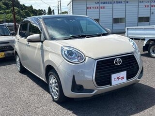 2022 Toyota Passo III Рестайлинг, бежевый, 700000 рублей, вид 3