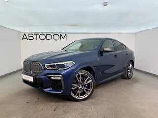 2020 BMW X6 M50d III (G06), синий, 9790000 рублей, вид 1