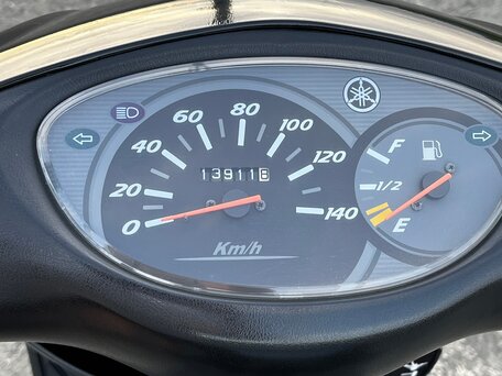2007 Yamaha Cygnus RS, чёрный, 159000 рублей, вид 3