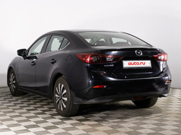 2013 Mazda 3 III (BM), чёрный, 1100000 рублей - вид 6