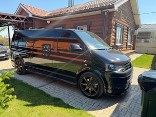 2014 Volkswagen Caravelle LWB Long T5 Рестайлинг, чёрный, 4500000 рублей, вид 1