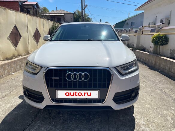 2013 Audi Q3 I (8U), белый - вид 5