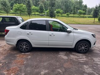 2023 Lada (ВАЗ) Granta I Рестайлинг, белый, 700000 рублей, вид 4