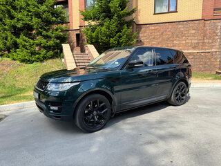 2013 Land Rover Range Rover Sport II, зелёный, 2700000 рублей, вид 3