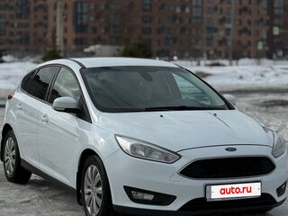 2018 Ford Focus III Рестайлинг, белый, 1100000 рублей, вид 2