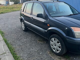 2006 Ford Fusion I Рестайлинг, серый, 430000 рублей, вид 3