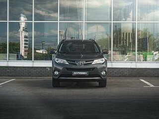 2014 Toyota RAV4 IV (XA40), серый, 1600000 рублей, вид 3