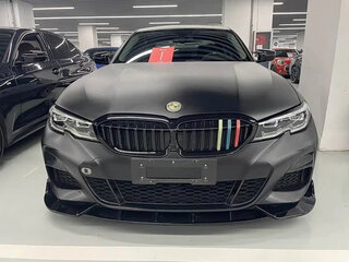 2022 BMW 3 серии 320i VII (G2x), чёрный, 2500700 рублей, вид 2