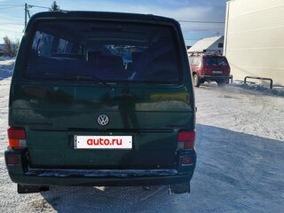 2000 Volkswagen Transporter T4, зелёный, 950000 рублей, вид 5
