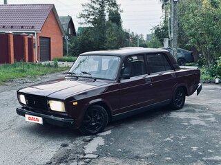 2007 Lada (ВАЗ) 2107, пурпурный, 105000 рублей, вид 1