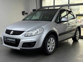 2013 Suzuki SX4 I (Classic) Рестайлинг, серебристый, 1109000 рублей, вид 1
