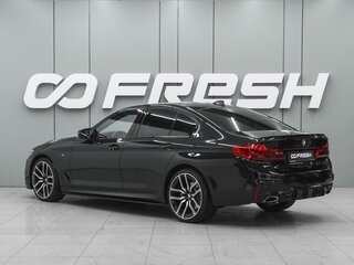 2020 BMW 5 серии 520d xDrive VII (G30/G31/G38), чёрный, 3250000 рублей, вид 2