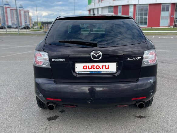 2007 Mazda CX-7 I, пурпурный, 600000 рублей - вид 6