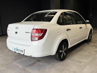 2018 Lada (ВАЗ) Granta I, белый, 378600 рублей, вид 5