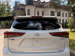 2026 Toyota Highlander IV (XU70), белый, 5100000 рублей, вид 5