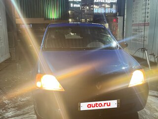 2008 Renault Logan I, синий, 190000 рублей, вид 1
