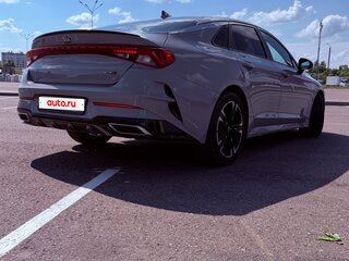 2021 Kia K5 III, серый, 2150000 рублей, вид 5