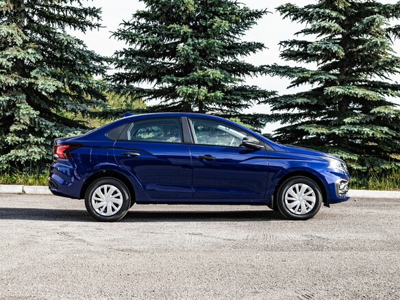 2026 Lada (ВАЗ) Iskra, синий, 1525000 рублей - вид 8