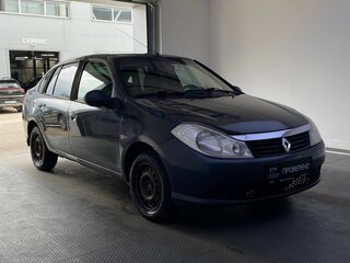 2008 Renault Symbol ll, серый, 355000 рублей, вид 3