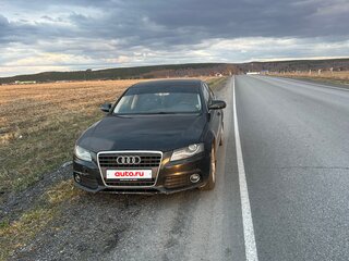 2011 Audi A4 IV (B8), чёрный, 799000 рублей, вид 1