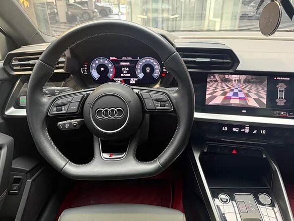 2022 Audi A3 35 TFSI IV (8Y), серый - вид 7