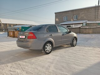 2007 Chevrolet Aveo I, серый, 310000 рублей, вид 5