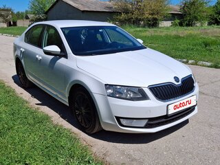 2013 Skoda Octavia III (A7), белый, 900000 рублей, вид 2