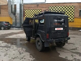 2006 УАЗ 31519, чёрный, 550000 рублей, вид 3
