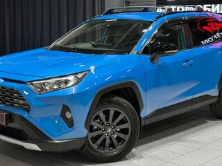 2020 Toyota RAV4 V (XA50), синий, 2630000 рублей, вид 2