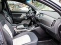 2014 Kia Sportage III Рестайлинг, синий - вид 9