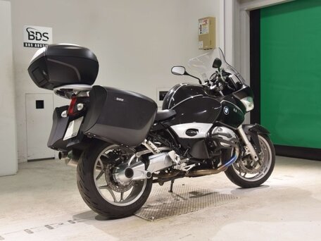 2008 BMW R 1200 ST, чёрный, 459000 рублей, вид 5