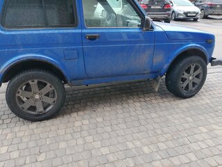 2017 Lada (ВАЗ) 2121 (4x4) I Рестайлинг, синий, 649000 рублей, вид 4