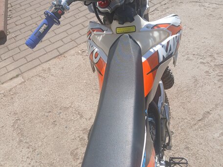 2024 Kayo K1 250 MX, белый, 130000 рублей, вид 4