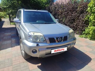 2006 Nissan X-Trail I Рестайлинг, серебристый, 590000 рублей, вид 1