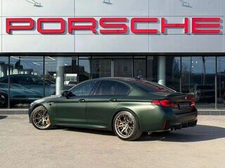 2022 BMW M5 CS VI (F90) Рестайлинг, зелёный, 16000000 рублей, вид 4