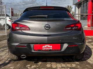 2012 Opel Astra GTC J Рестайлинг, серый, 979000 рублей, вид 5