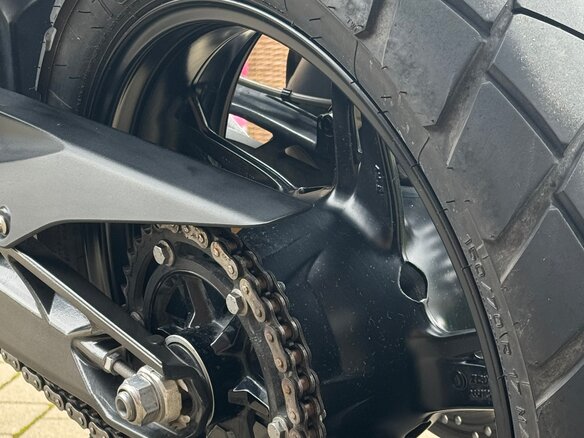 2021 BMW G 310 GS, чёрный - вид 15