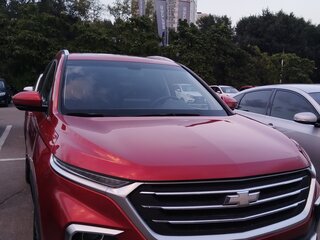 2022 Chevrolet Captiva II, красный, 1888000 рублей, вид 1