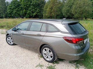 2021 Opel Astra K Рестайлинг, серый, 1350000 рублей, вид 5
