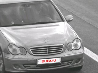 2004 Mercedes-Benz C-Класс 230 II (W203) Рестайлинг, серый, 500000 рублей, вид 3